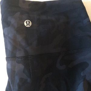 Lululemon camp leggings